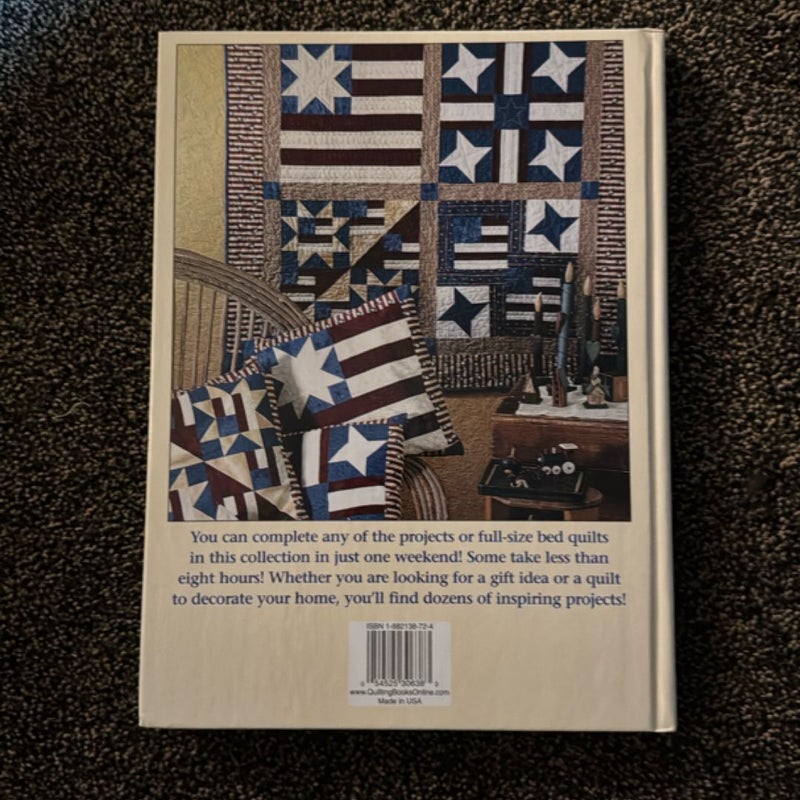 Quick-to-Stitch Weekend Quilts and Projects