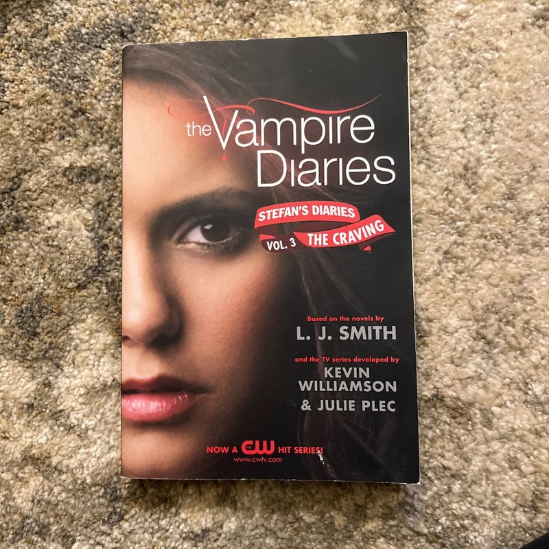 The Vampire Diaries: Stefan's Diaries #3: the Craving by L. J. Smith; Kevin  Williamson Kevin Williamson & Julie Plec, Paperback | Pangobooks