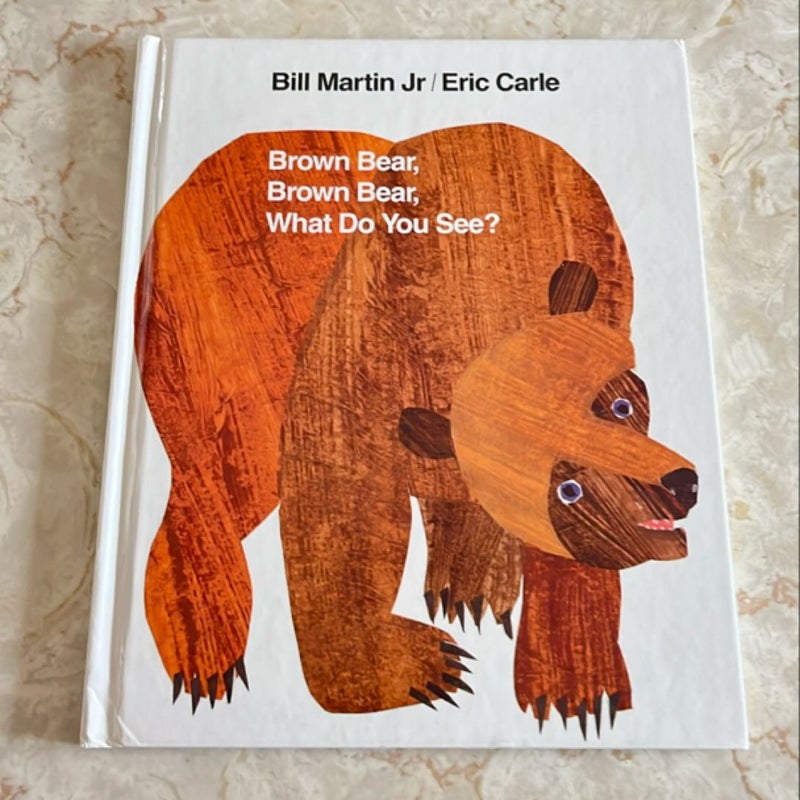 Brown Bear, Brown Bear, What Do You See?