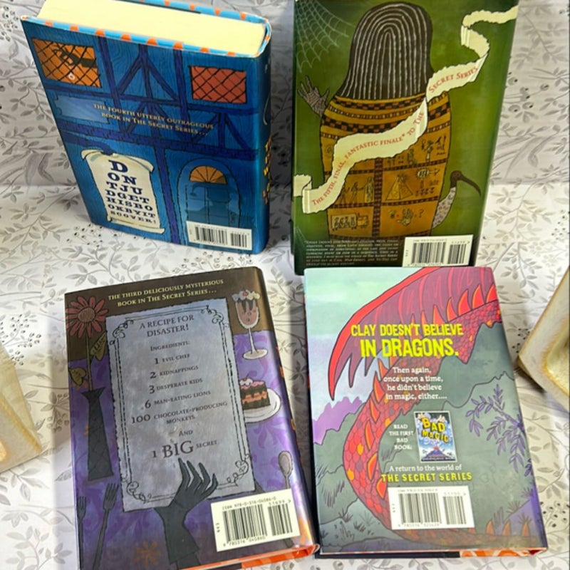 Pseudonymous Bosch 5 Hardcover Bundle