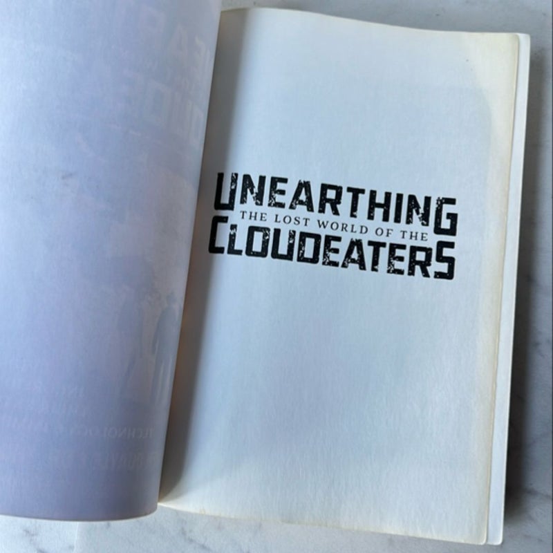 Unearthing the Lost World of the Cloudeaters