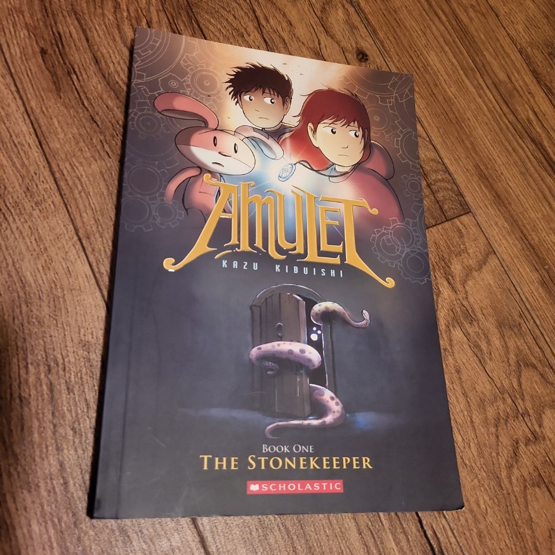 Amulet The Stonekeeper