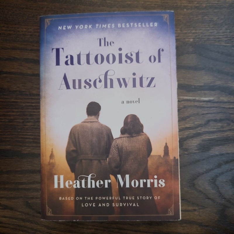 The Tattooist of Auschwitz