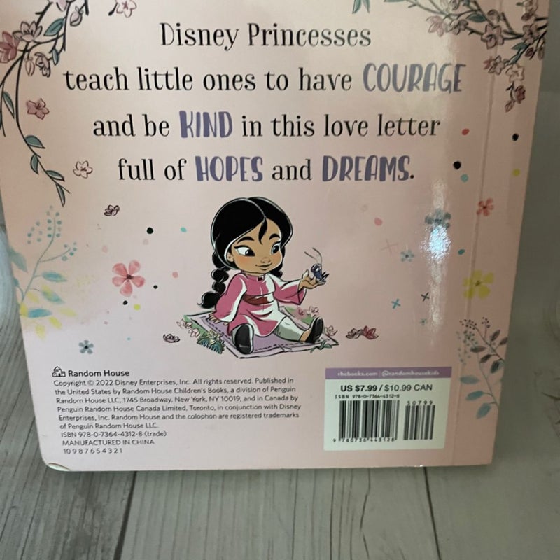 Dear Little Princess: My Dreams for You (Disney Princess)