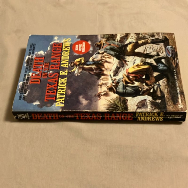 Death on the Texas Range