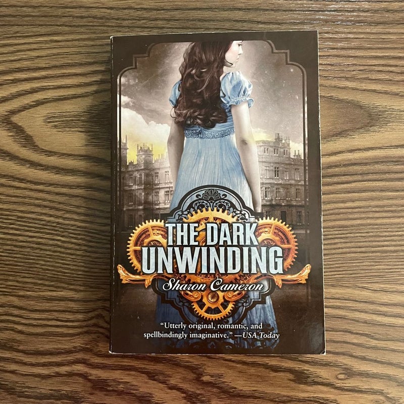 Signed! The Dark Unwinding