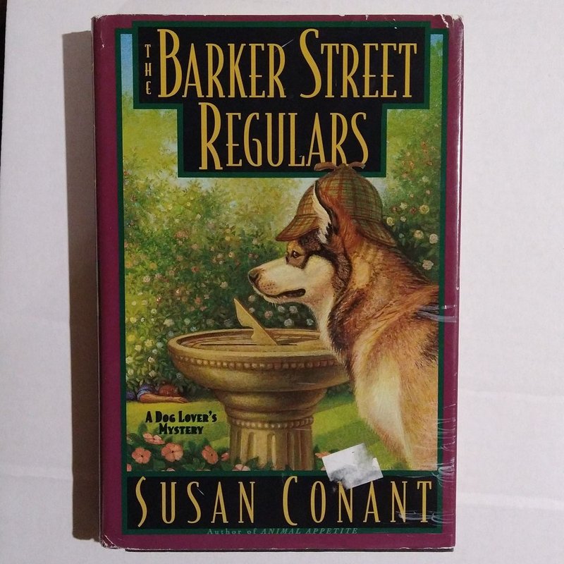 The Barker Street Regulars by Susan Conant, Hardcover | Pangobooks