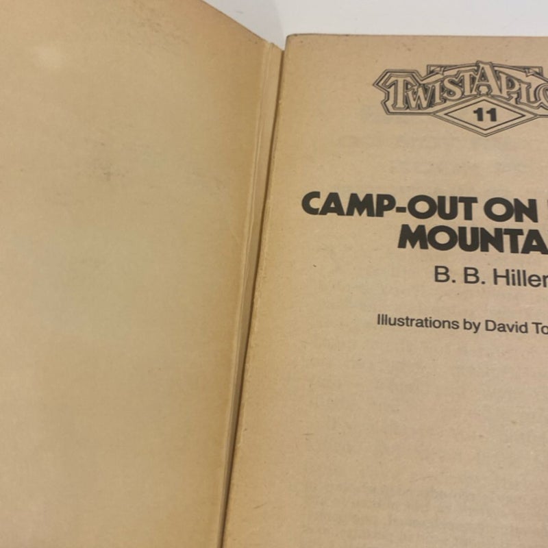 Camp-Out On Danger Mountain