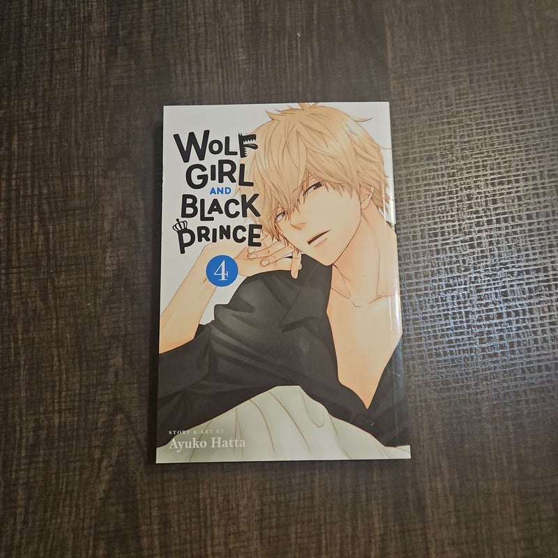 Wolf Girl and Black Prince, Vol. 4