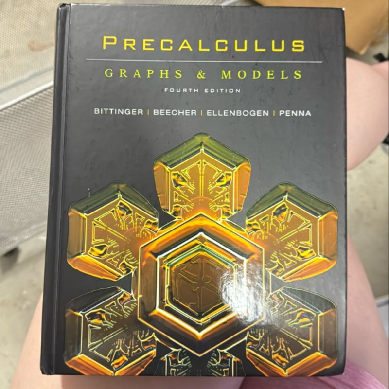 Precalculus Graphs and Models (4 Ed)