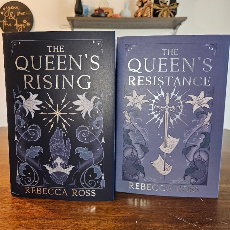 Fairyloot The Queen's Rising & The Queen's Resistance by , Hardcover ...