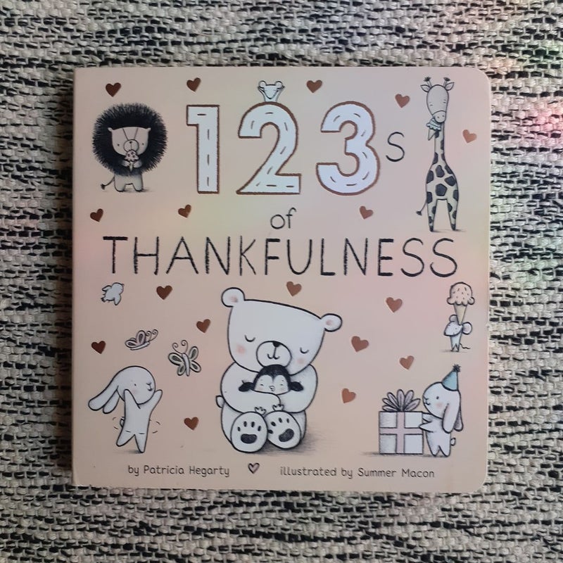 123s of Thankfulness