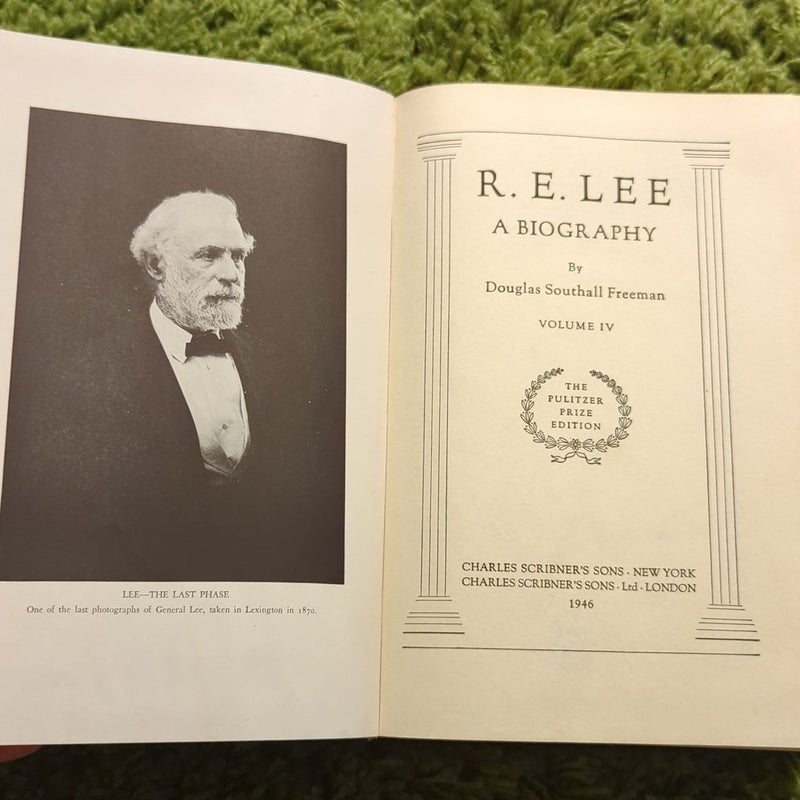 R. E. Lee 