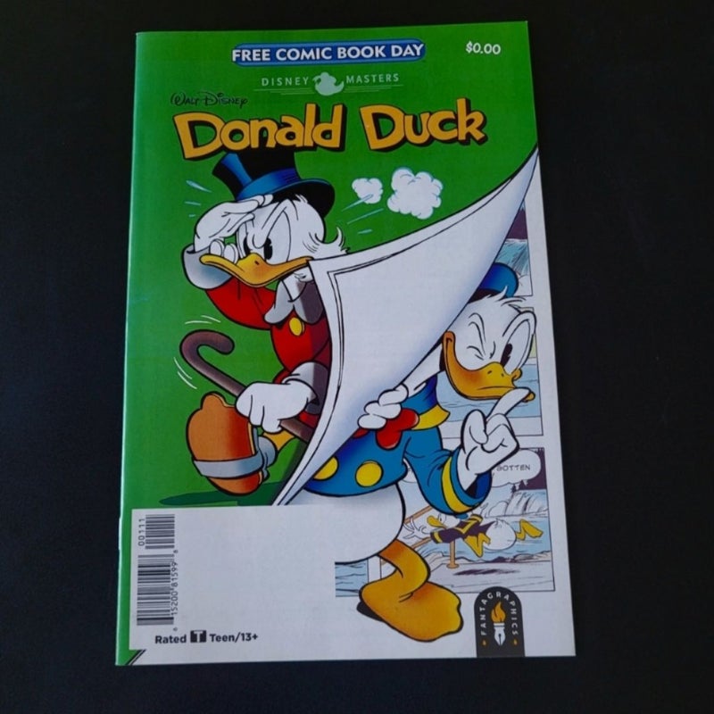 Donald Duck FCBD 