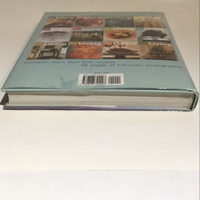Martha Stewart Living 2002 Annual Recipes
