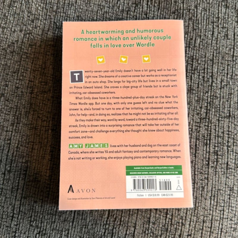 A Five-Letter Word for Love