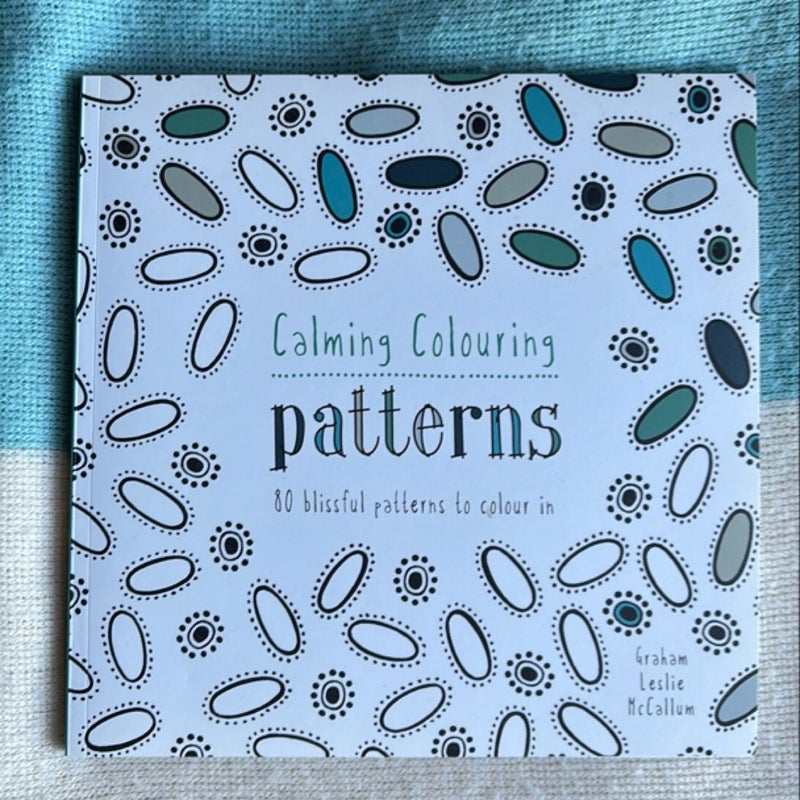 Calming Colouring Patterns