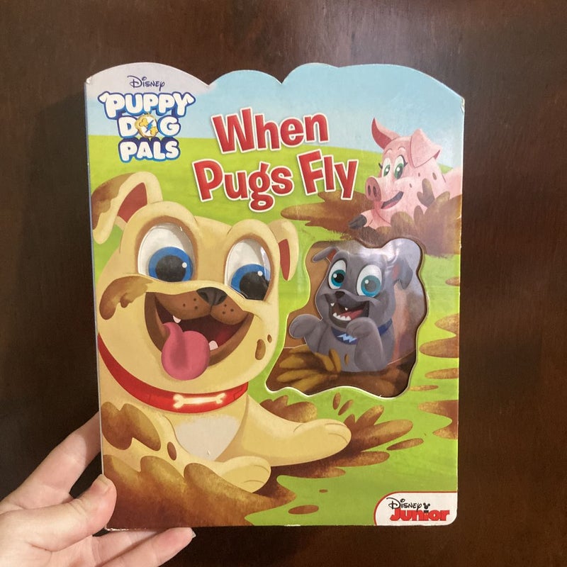 Disney Puppy Dog Pals: When Pugs Fly