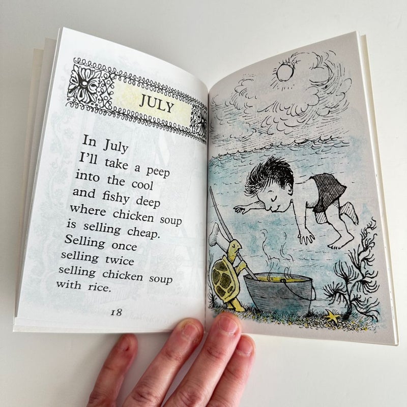 Chicken Soup With Rice, A Book of Months by Maurice Sendak, Paperback