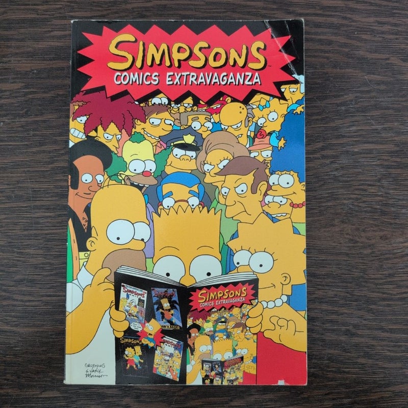 Simpsons Comics Extravaganza