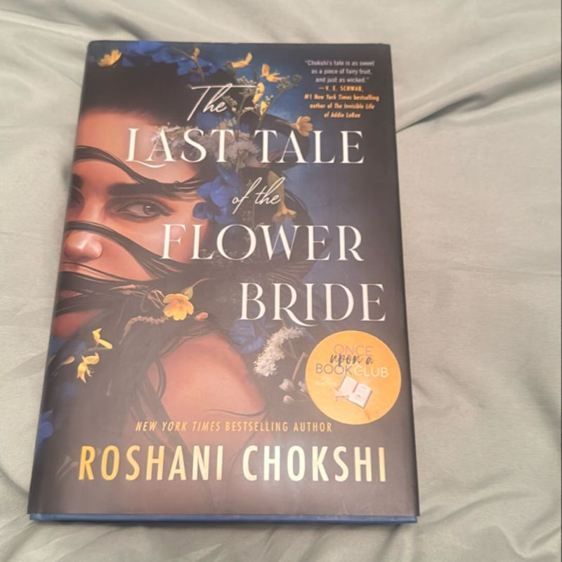 The Last Tale of the Flower Bride Signed - Once Upon a Book Club Edition