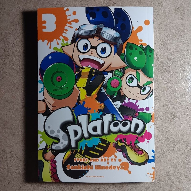 Splatoon, Vol. 3