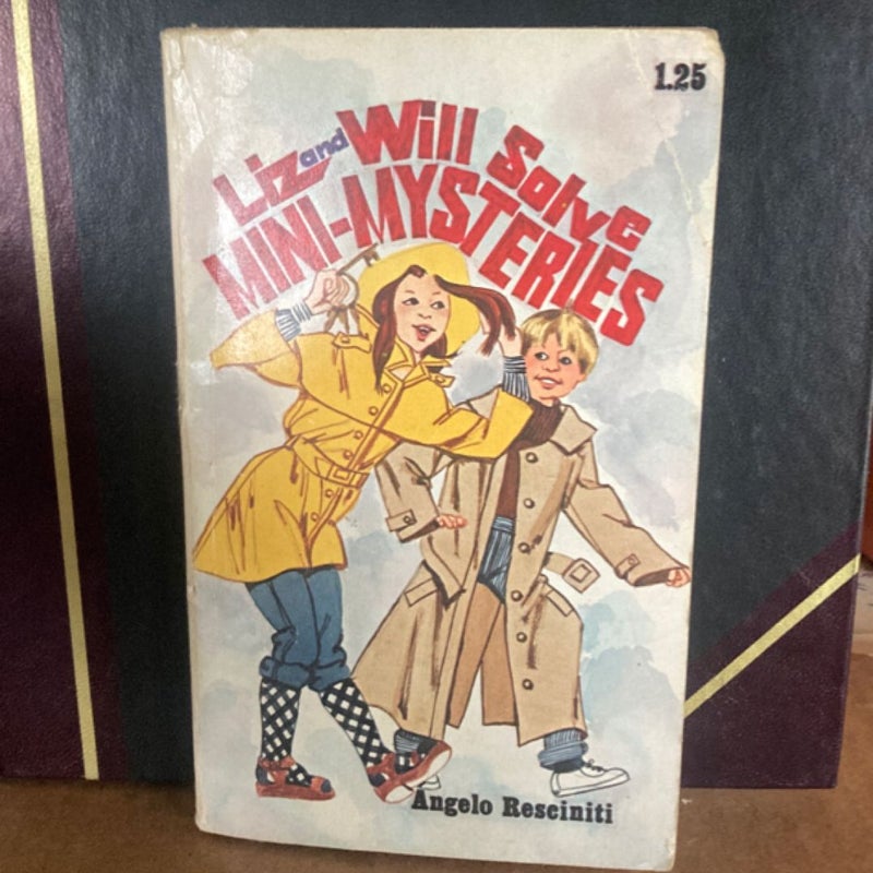 Liz and Will Solve Mini-Mysteries (VINTAGE 1979)