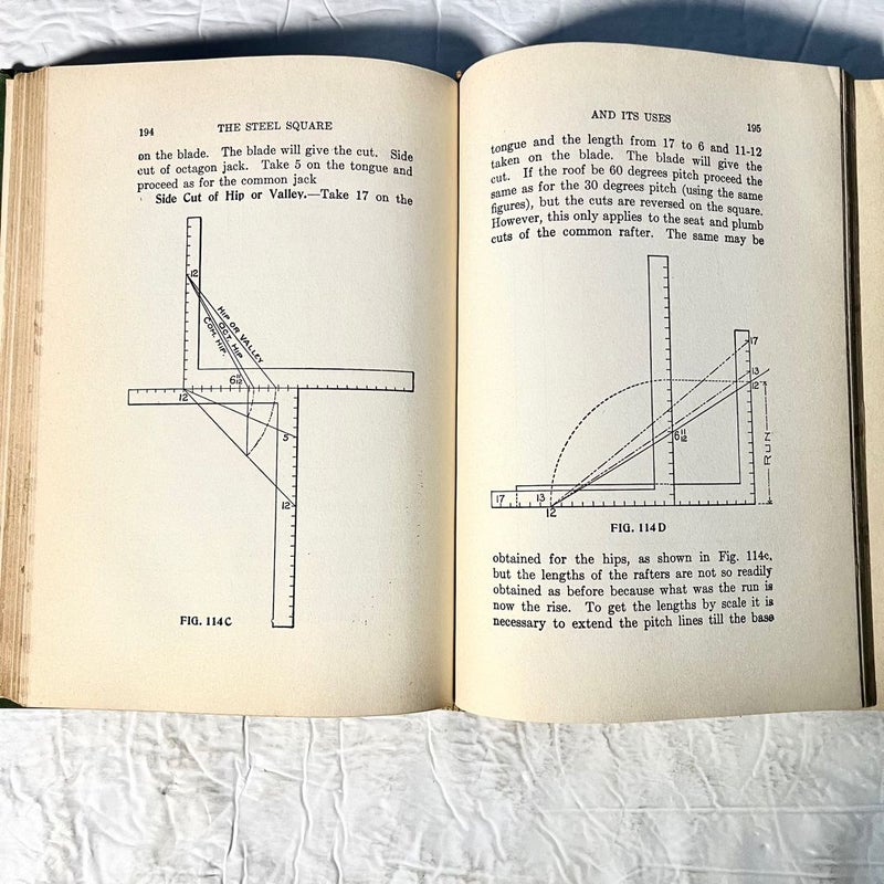 The Steel Square and Its Uses