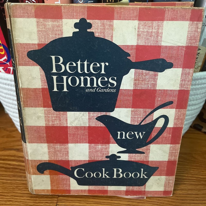 Better Homes & Gardens New Cook Book