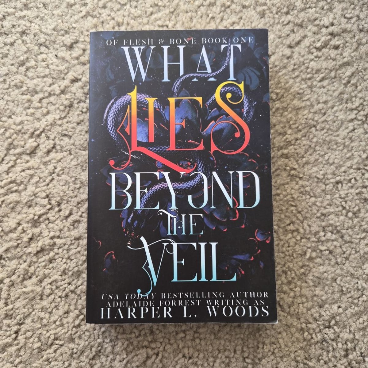 What Lies Beyond the Veil by Adelaide Forrest, Harper L. Woods ...