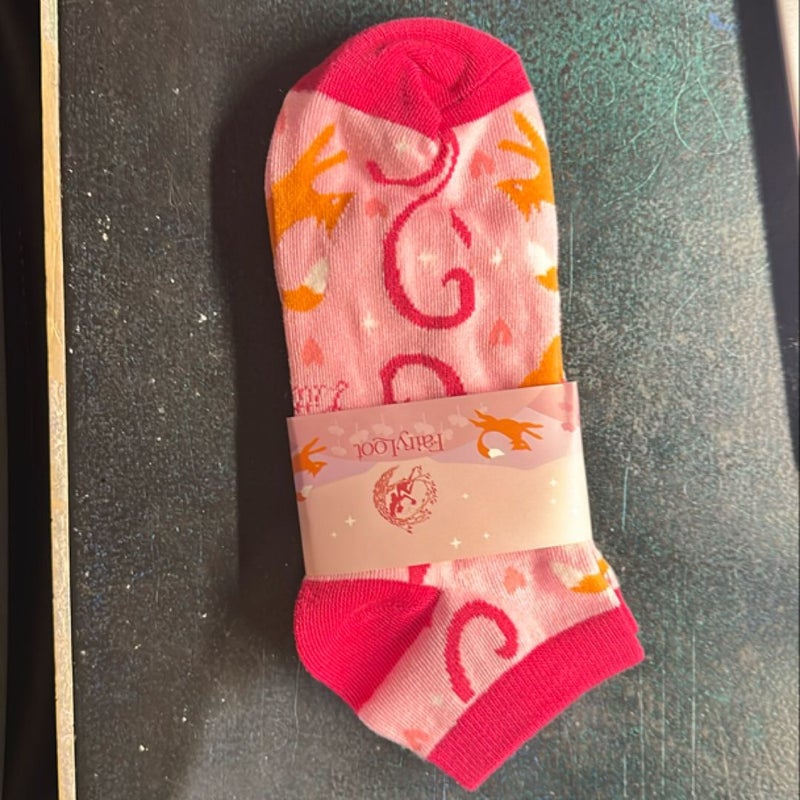 Fairyloot “Once Upon a Broken Heart” Socks