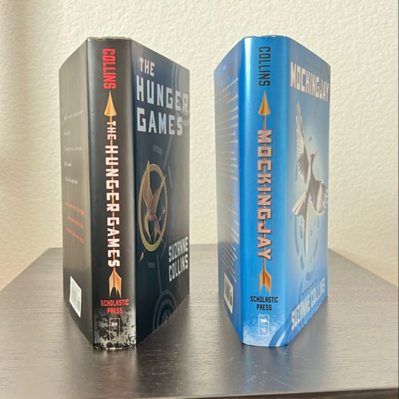 The Hunger Games - First Editions Bundle