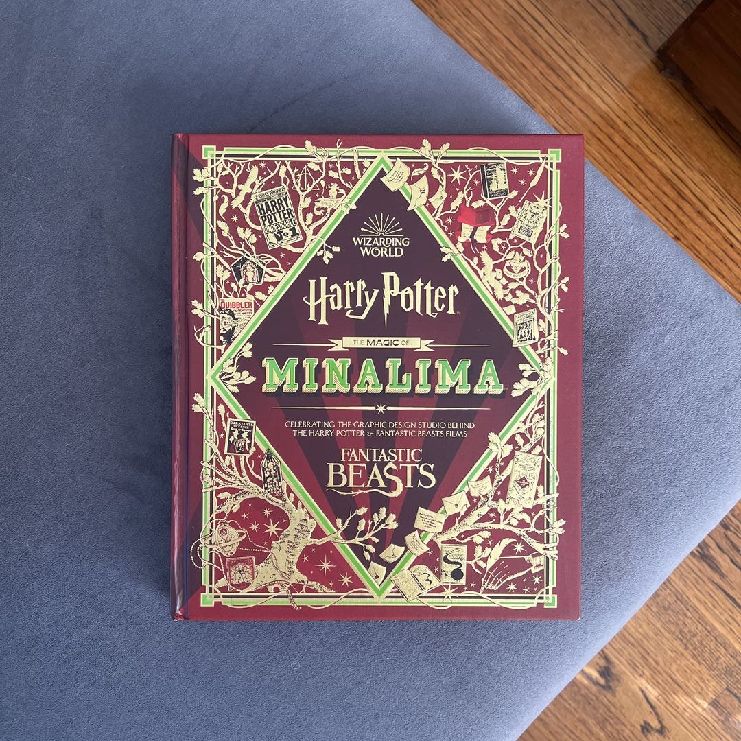 The Magic of MinaLima: Celebrating the Graphic Design Studio Behind the Harry  Potter & Fantastic Beasts Films: MinaLima, Denton, Nell: 9780063087774:  : Books
