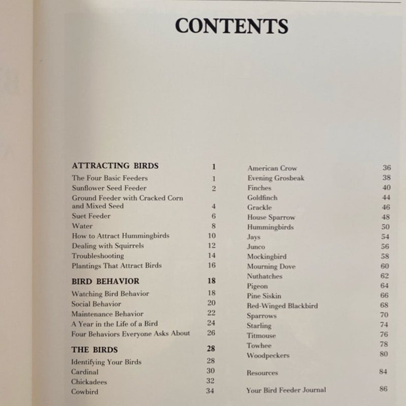 The Stokes Birdfeeder Book
