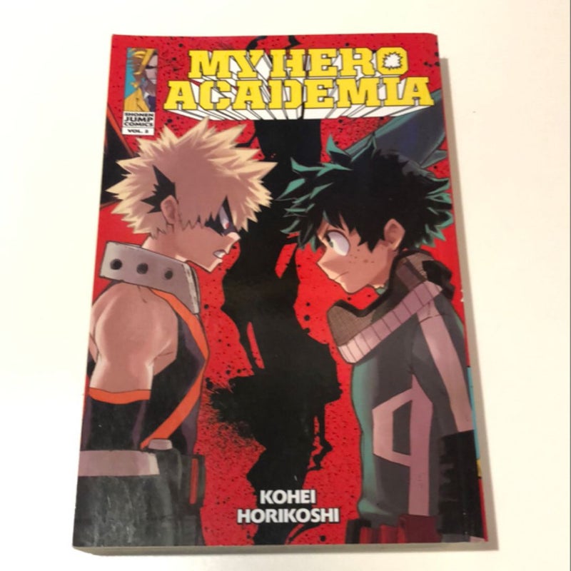 My Hero Academia, Vol. 2