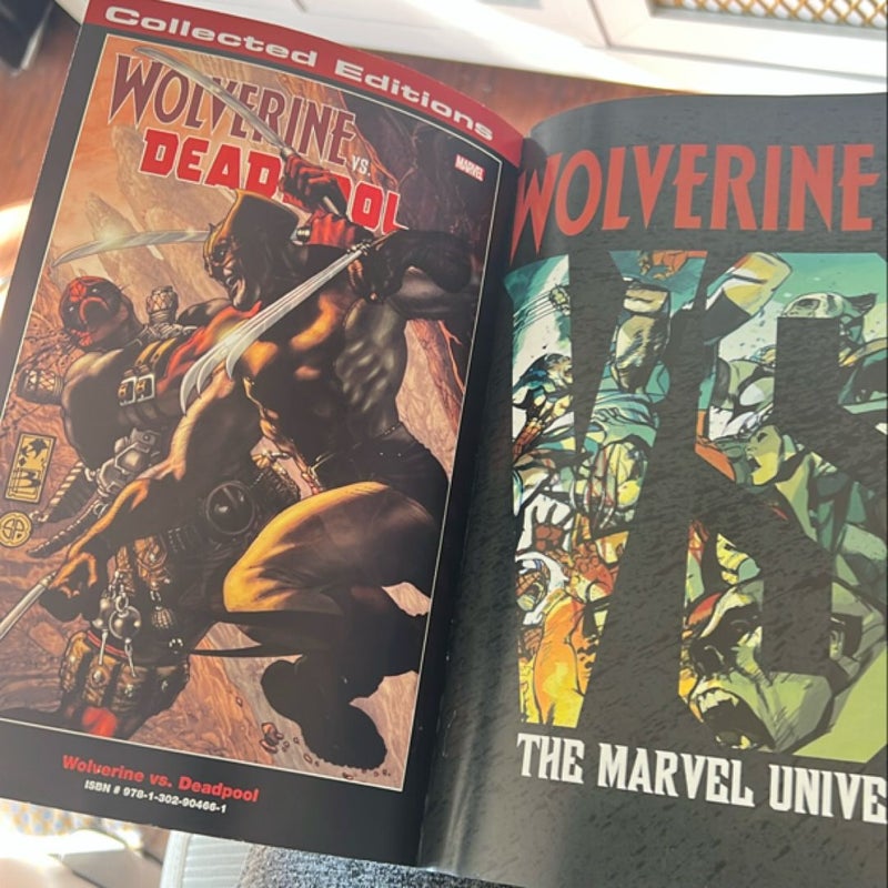 Wolverine vs. the Marvel Universe