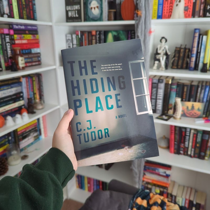 The hiding place 2024 by cj tudor