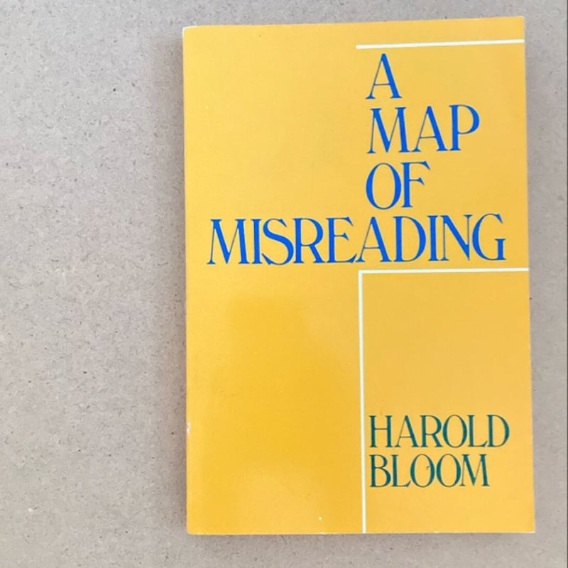 A Map of Misreading