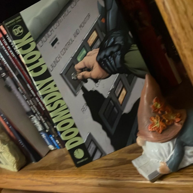Doomsday clock no.11 of 12