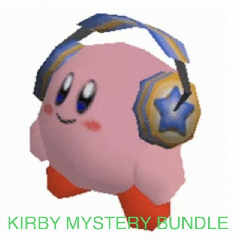 KIRBY MYSTERY BUNDLE 