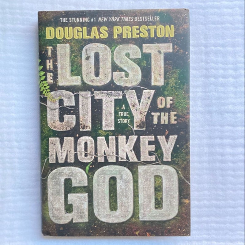 The Lost City of the Monkey God