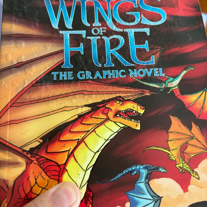 Wings of Fire The Dragonet Prophecy