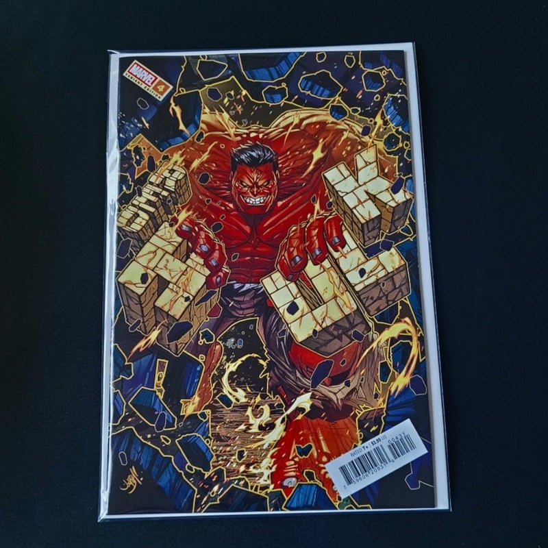 Red Hulk #4