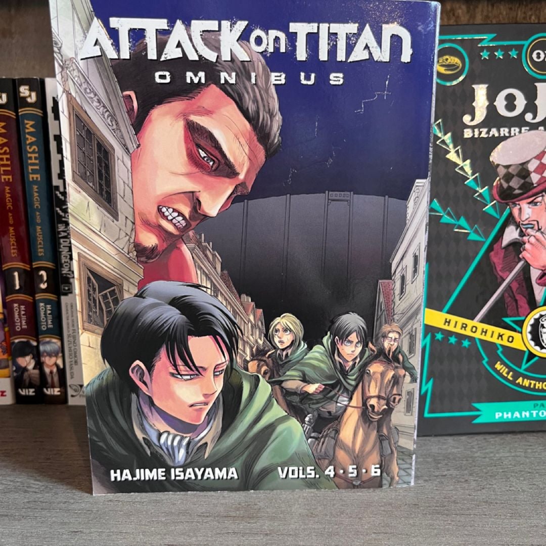 Attack on Titan Omnibus 2 (Vol. 4-6)