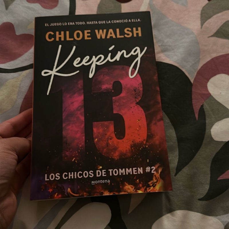 Keeping 13 (Spanish Edition)
