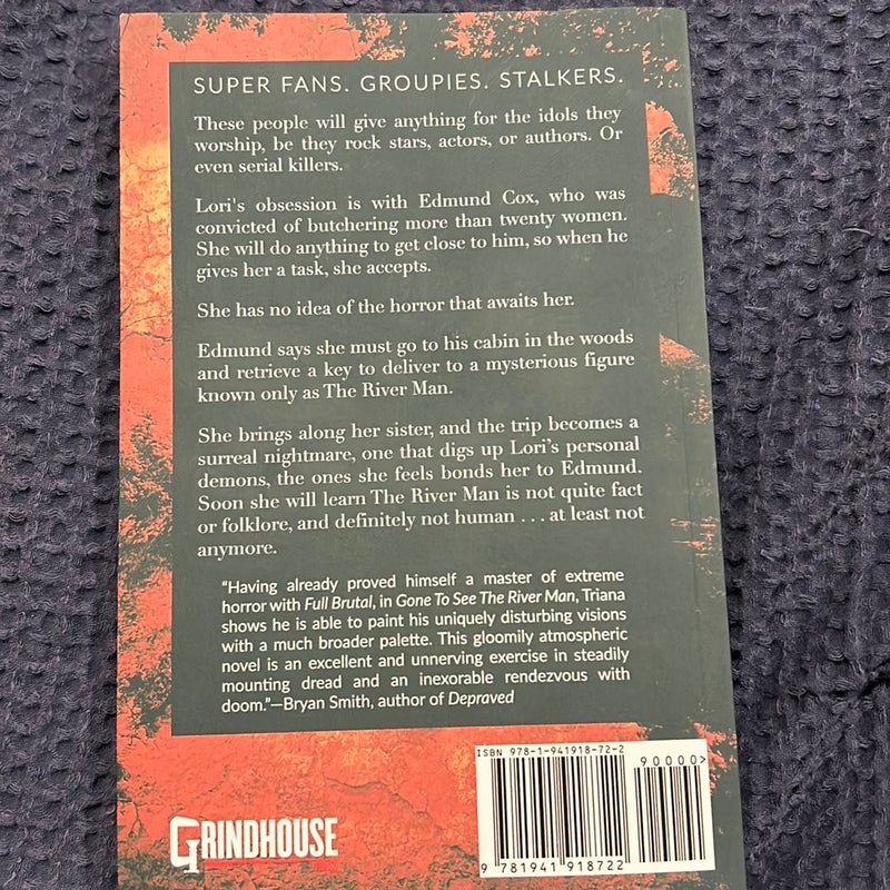 Gone to See the River Man by Kristopher Triana, Paperback Pangobooks
