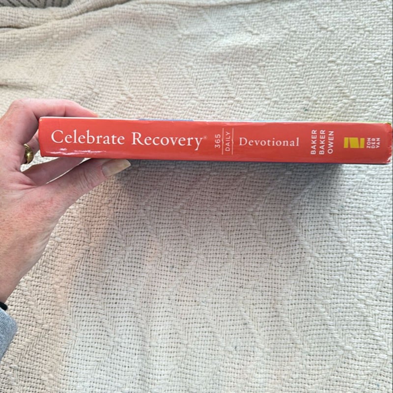 Celebrate Recovery Daily Devotional