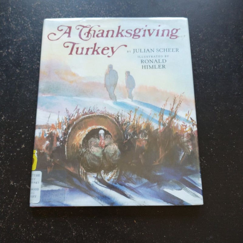 A Thanksgiving Turkey