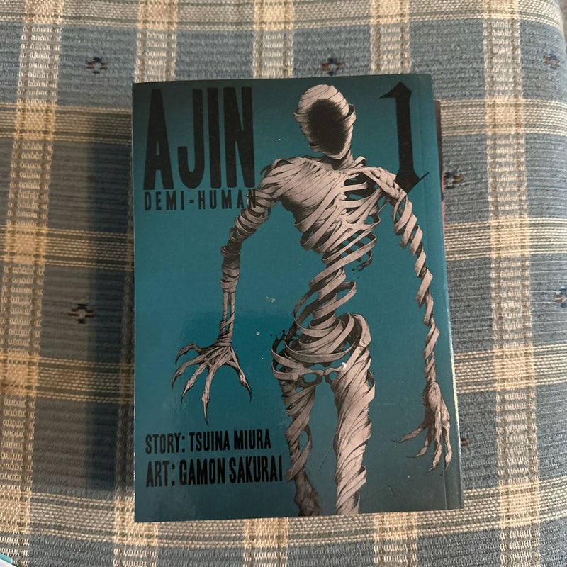 Ajin, Volume 1