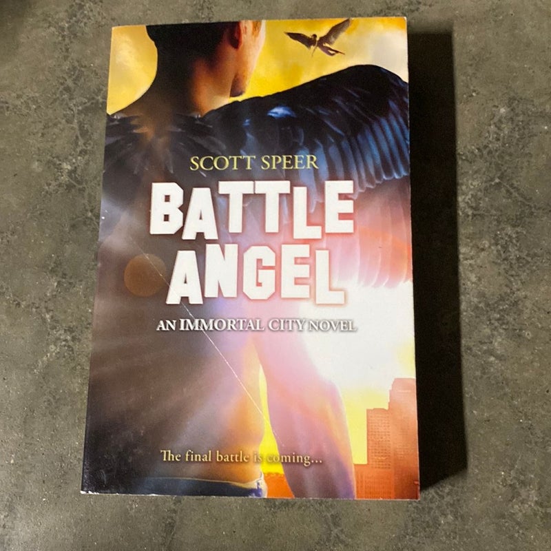 Battle Angel: an Immortal City Novel